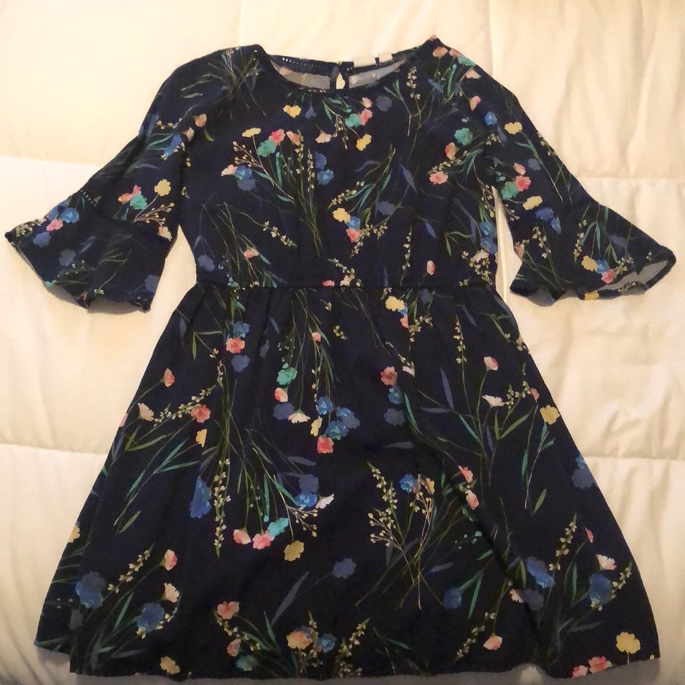 Floral dress